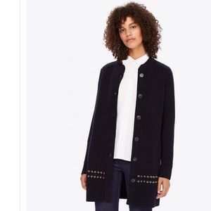 Tory Burch Harley Sweater Coat